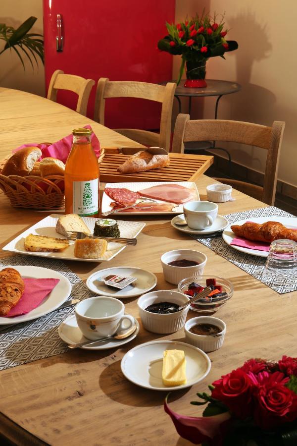 보말 Ferme Houard B&B 외부 사진