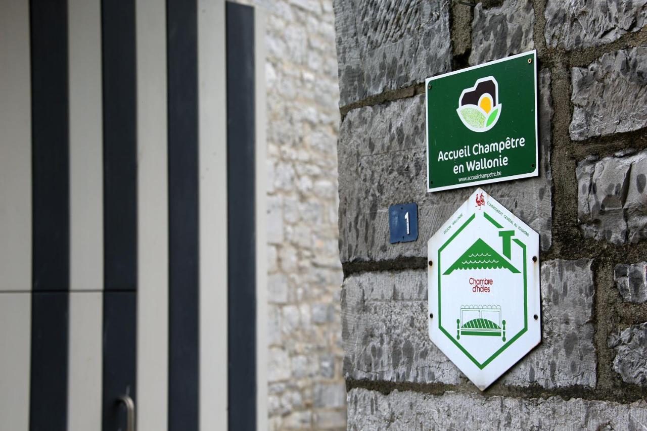 보말 Ferme Houard B&B 외부 사진