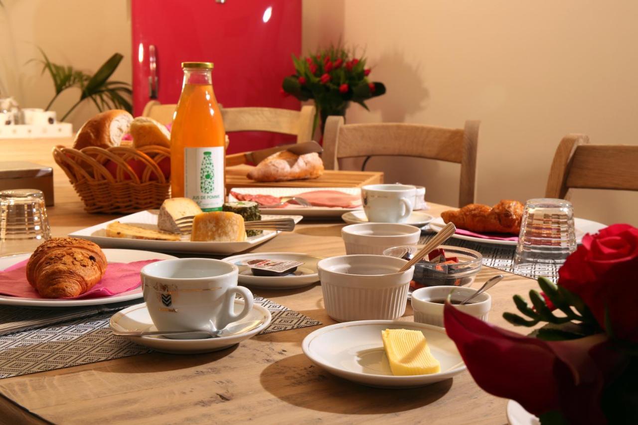 보말 Ferme Houard B&B 외부 사진