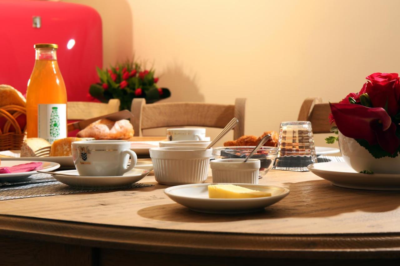 보말 Ferme Houard B&B 외부 사진